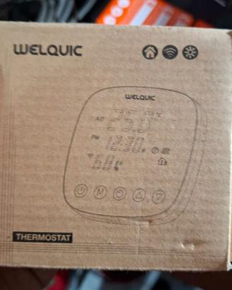 WELQUIC WiFi Termostato Digitale Touch Screen