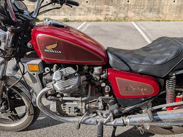Honda CX 500 C  anno 1981 