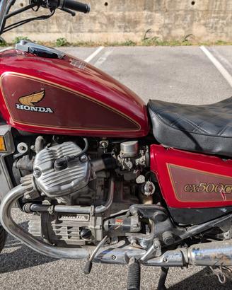 Honda CX 500 C  anno 1981 