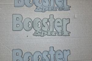 Scritta Booster Spirit