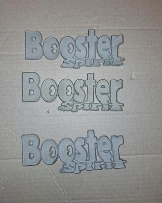 Scritta Booster Spirit