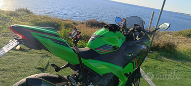 Kawasaki Ninja 400 performance 2024