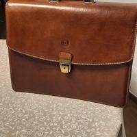 Cartella 24 ore valigetta lavoro in pelle Giudi