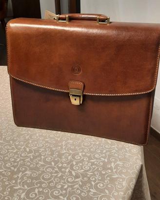 Cartella 24 ore valigetta lavoro in pelle Giudi