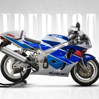 Suzuki GSX-R 750 SRAD