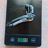 Deragliatore Campagnolo Record Ct Titanium Carboni
