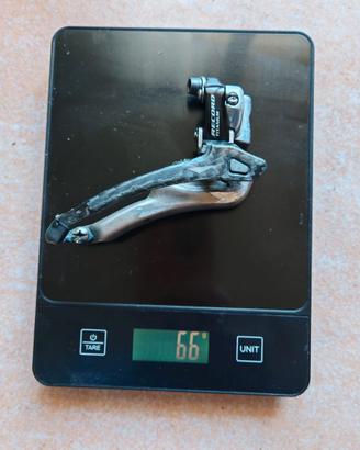 Deragliatore Campagnolo Record Ct Titanium Carboni