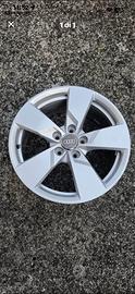cerchi originali audi 17 pollici