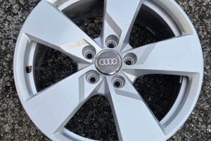 cerchi originali audi 17 pollici