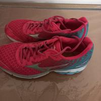 Mizuno running misura 40.5 usate