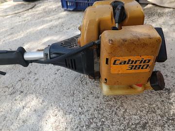 decespugliatore mcculloch cabrio 380