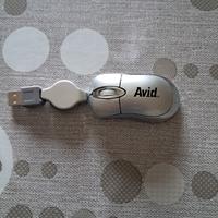 Mouse ottico mini Avid USB