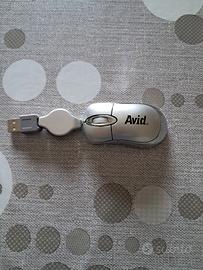 Mouse ottico mini Avid USB