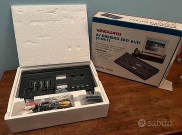 Vanguard AV Dubbing Edit Unit VA-203
