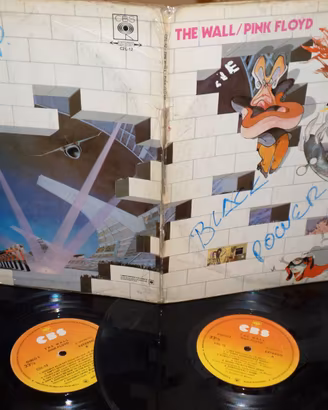 PINK FLOYD - The Wall - RARE 1° Stampa LP / 33 rpm
