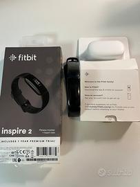 Braccialetto Fitbit Inspire 2 fitness tracker hear