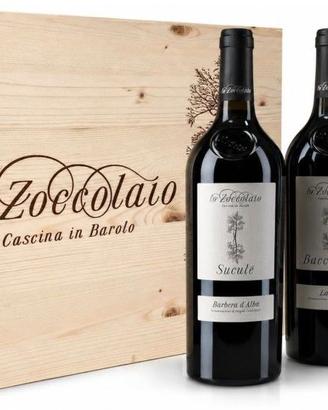 Cassetta Legno - Vino Rosso