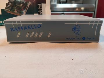 Modem fax Raffaello Funzionante anni '90