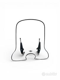 Parabrezza per Vespa trasparente