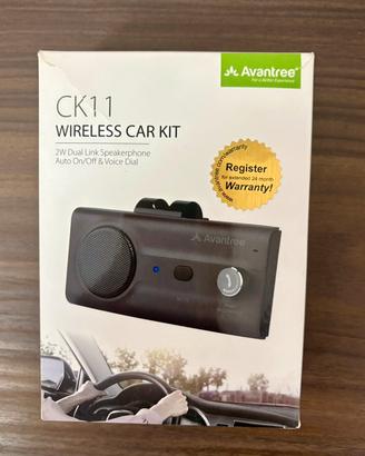 Vivavoce Bluetooth per auto