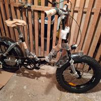 bicicletta pieghevole