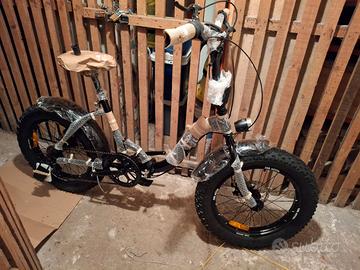 bicicletta pieghevole