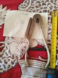Pinza obliteratrice assegni vintage 