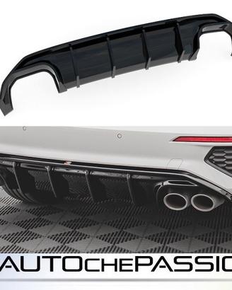 Estrattore posteriore per Audi S3 8Y 2020 -