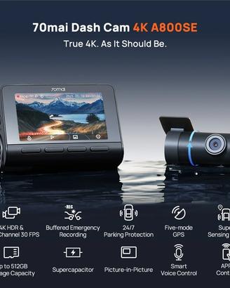 70MAI Dash Cam