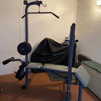 Panca multifunzione DOMYOS BM 450