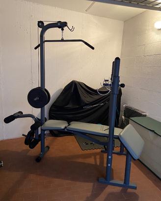 Panca multifunzione DOMYOS BM 450