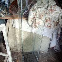 vetrina in vetro mensole in vetro 