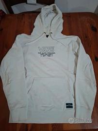 Felpa bianca Vans