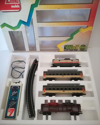 Set LIMA treno passeggeri / merci vintage