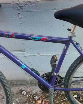 bicicletta MTB