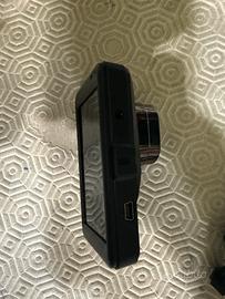 Dash cam per auto con display integrato