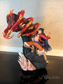 Statua monkey d luffy one piece