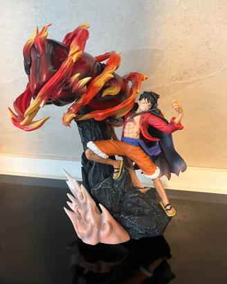 Statua monkey d luffy one piece