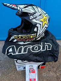 casco airoh twist rockstar tg.L