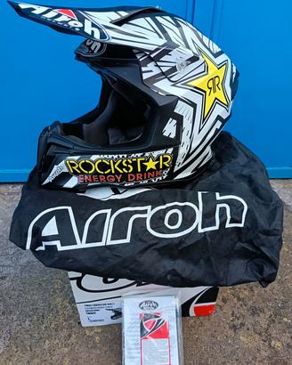 casco airoh twist rockstar tg.L