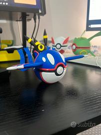 Pokeball Pokémon Kyogre