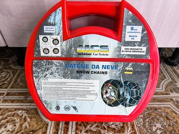 Catene da neve per automobile nuove
