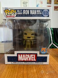 Funko pop Deluxe Iron Man Gold