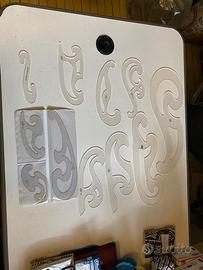 11 curvilinee Vittorio Martini in celluloide e per