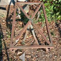 tavolo in ferro da adatto anche per  esterno