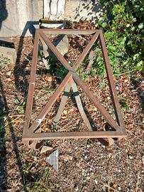 tavolo in ferro da adatto anche per  esterno