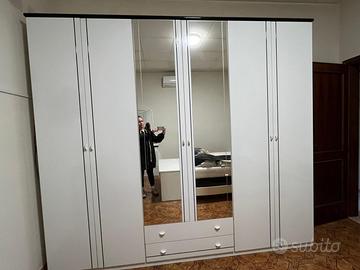 Camera da letto completa