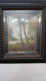 quadro Antoine Brioschi 