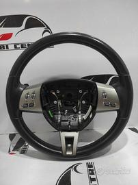 Volante in pelle multifunzionale jaguar xf 2008 8x