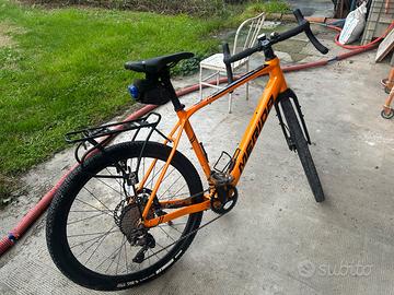 E-bike Merida Silex600 misura M
